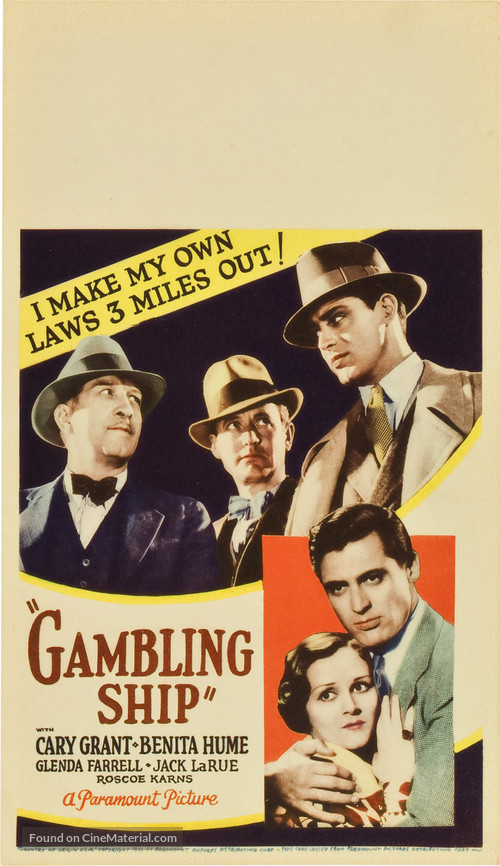 Gambling Ship - Movie Poster