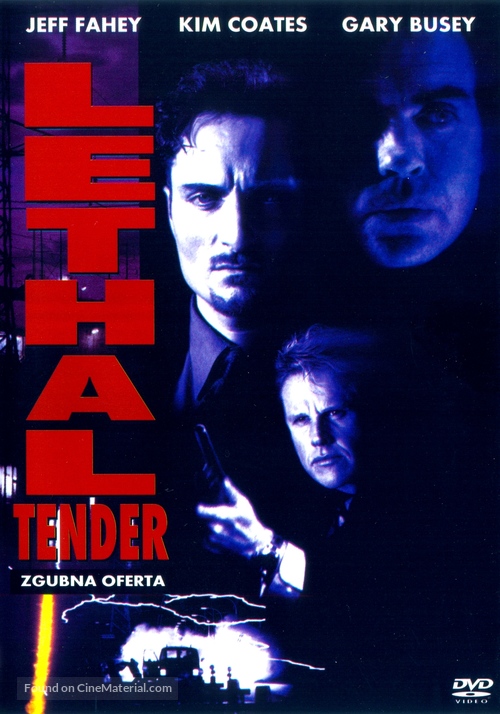 Lethal Tender - Polish Movie Cover