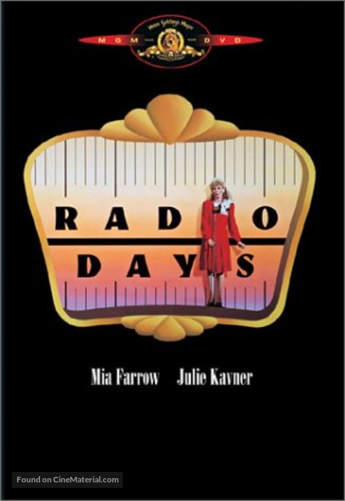 Radio Days - DVD movie cover