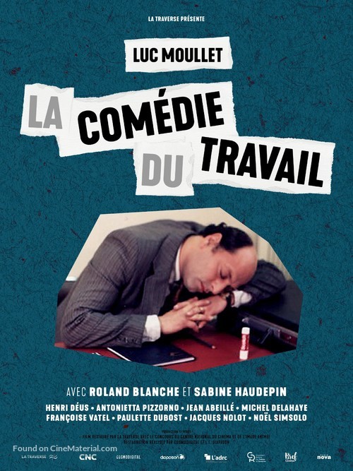 La com&eacute;die du travail - French Re-release movie poster