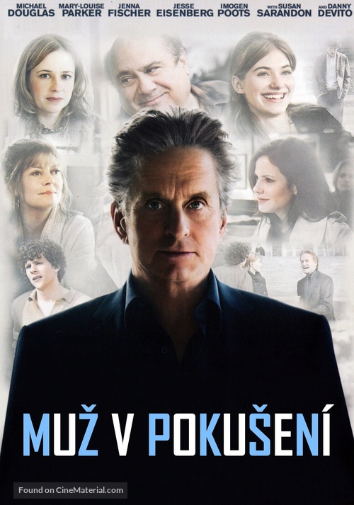 Solitary Man - Czech Movie Cover