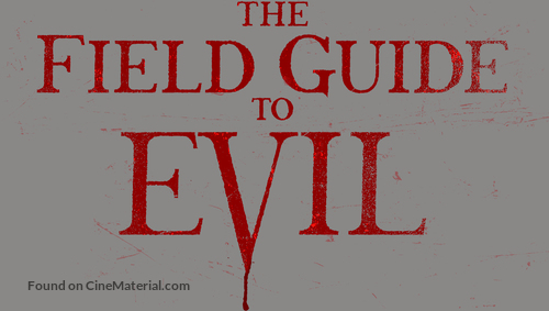 The Field Guide to Evil - Logo