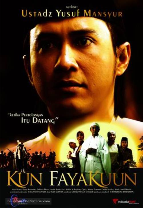 Kun fayakuun - Indonesian Movie Poster