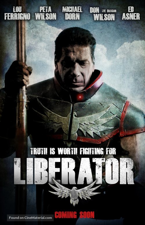 Liberator - Movie Poster