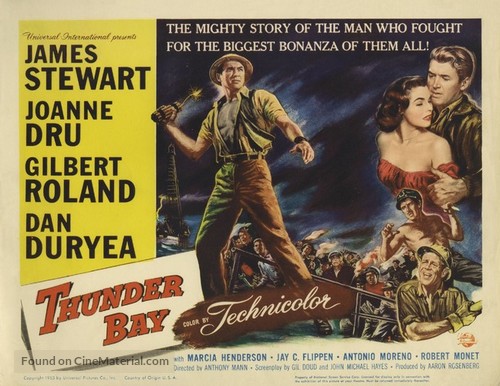 Thunder Bay - British Movie Poster