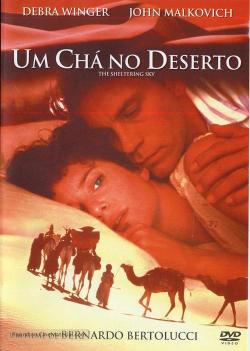 The Sheltering Sky - Portuguese DVD movie cover
