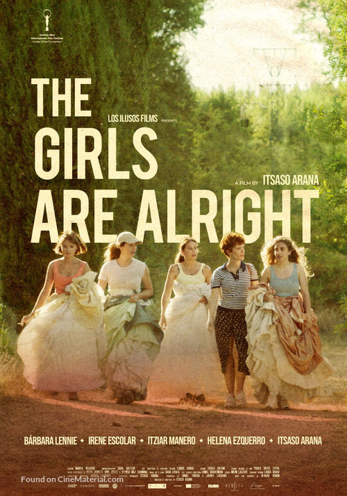 Las chicas est&aacute;n bien - International Movie Poster