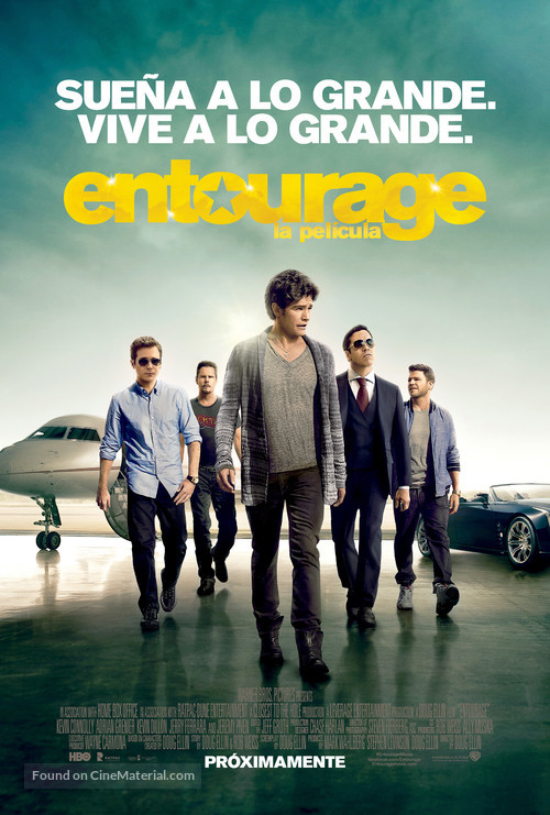 Entourage - Argentinian Movie Poster