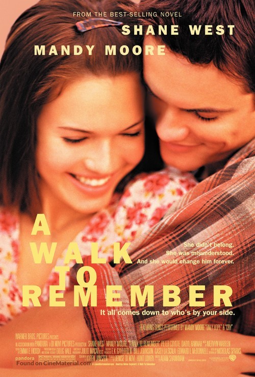 A Walk to Remember - Movie Poster