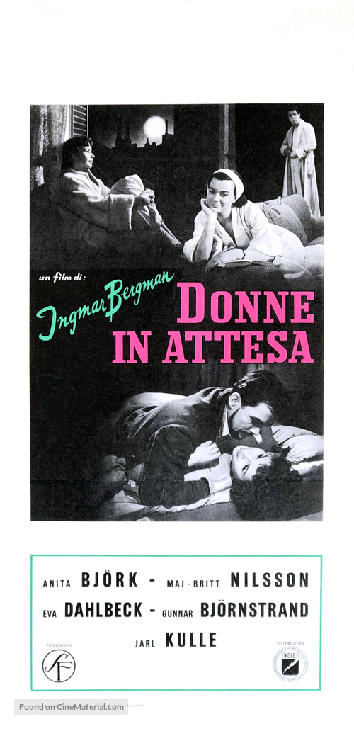 Kvinnors v&auml;ntan - Italian Movie Poster