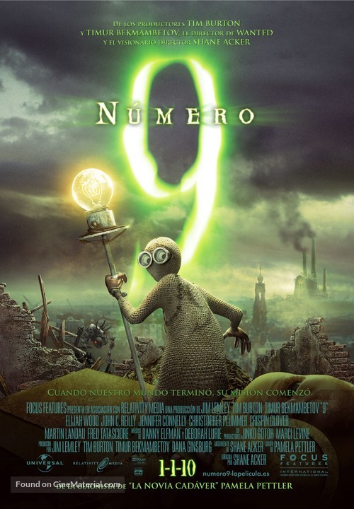 9 - Spanish Movie Poster