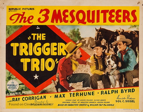 The Trigger Trio - Movie Poster