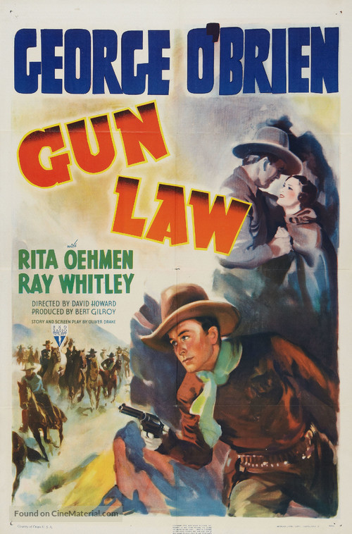 Gun Law - Movie Poster