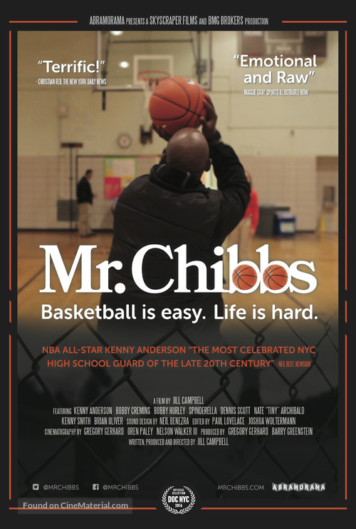 Mr. Chibbs - Movie Poster