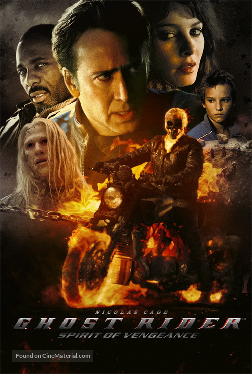 Ghost Rider: Spirit of Vengeance - poster