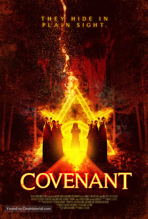 Covenant - Canadian Movie Poster