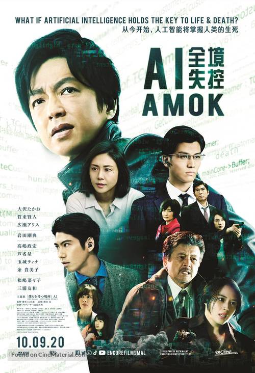 AI Houkai - Malaysian Movie Poster