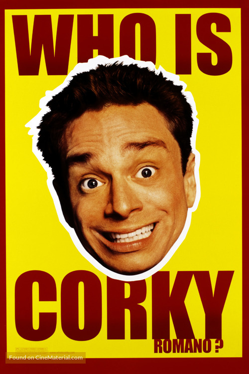 Corky Romano - Movie Poster