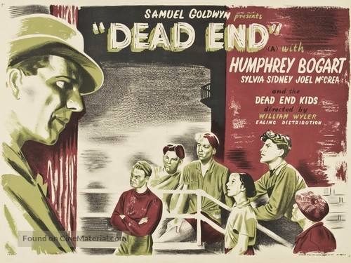 Dead End - British Movie Poster
