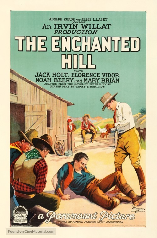 The Enchanted Hill - Movie Poster
