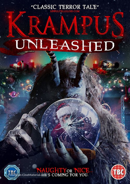 Krampus Unleashed - British Movie Cover