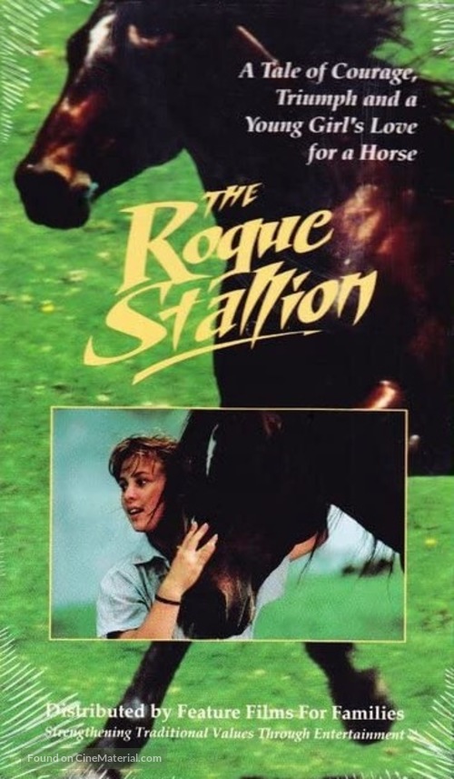 The Rogue Stallion - Movie Cover