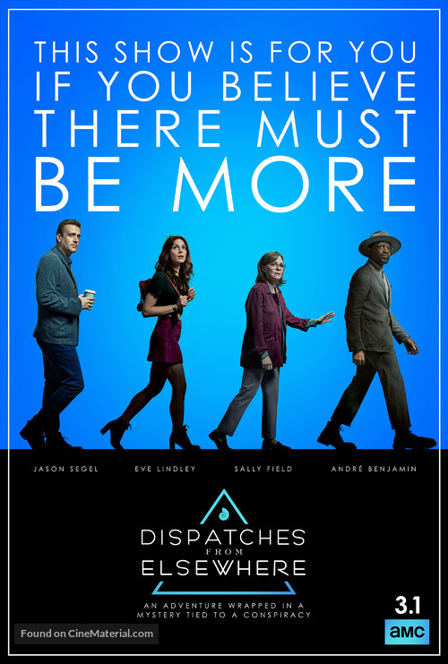 &quot;Dispatches from Elsewhere&quot; - Movie Poster