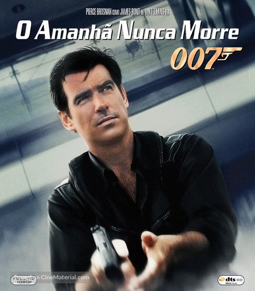 Tomorrow Never Dies - Brazilian Movie Cover