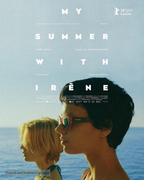 My Summer with Irene - International Movie Poster