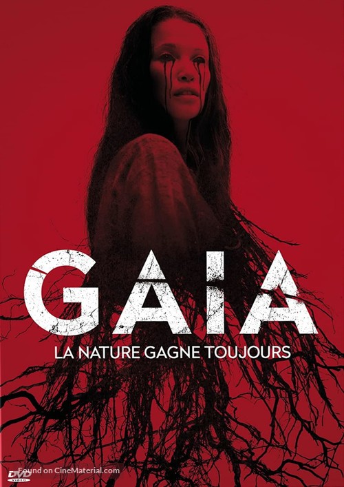 Gaia - French DVD movie cover