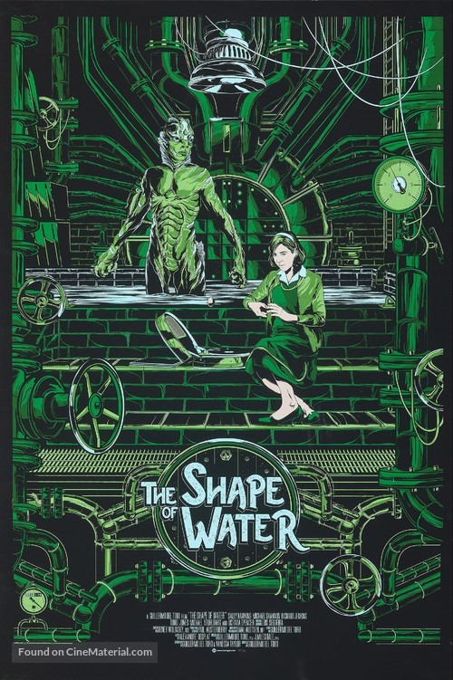 The Shape of Water - poster