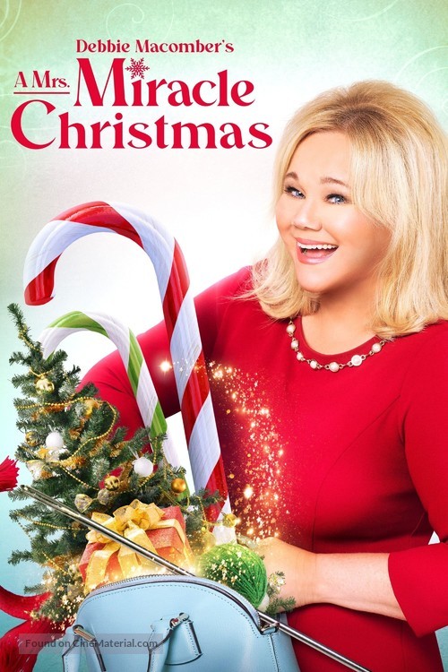 A Mrs. Miracle Christmas - Movie Cover