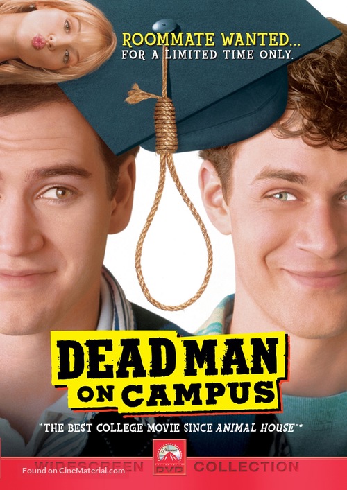 Dead Man on Campus - DVD movie cover