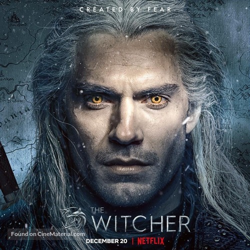 &quot;The Witcher&quot; - Movie Poster