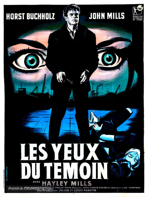 Tiger Bay - French Movie Poster