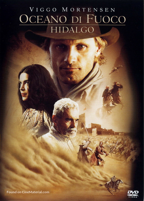 Hidalgo - Italian DVD movie cover