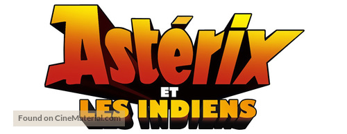 Asterix in Amerika - French Logo
