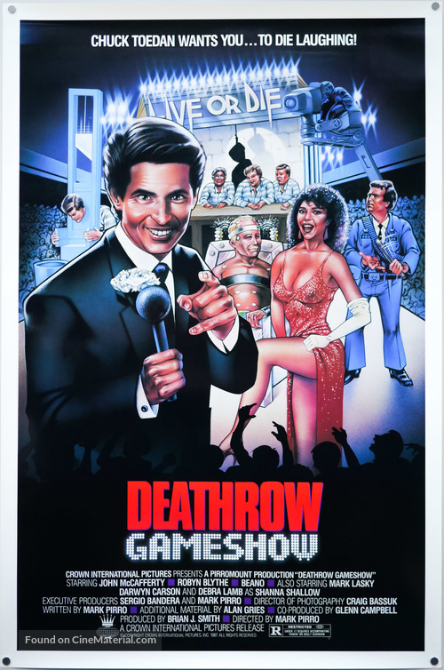 Deathrow Gameshow - Movie Poster