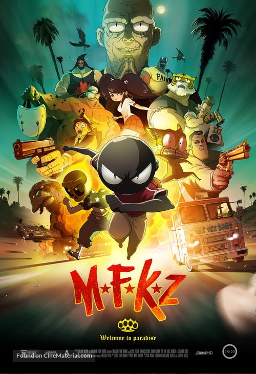 Mutafukaz - Movie Poster