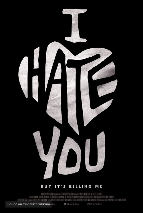 I hate you, but it&#039;s killing me - Movie Poster