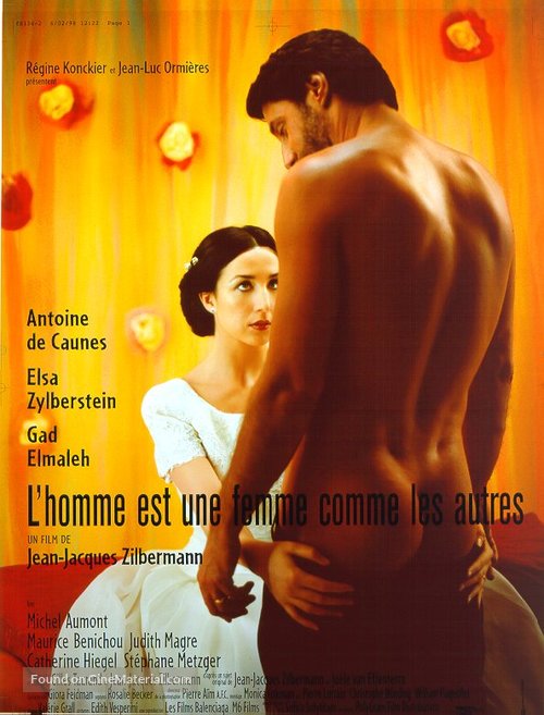 L&#039;homme est une femme comme les autres - French poster