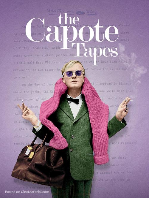 The Capote Tapes - Video on demand movie cover