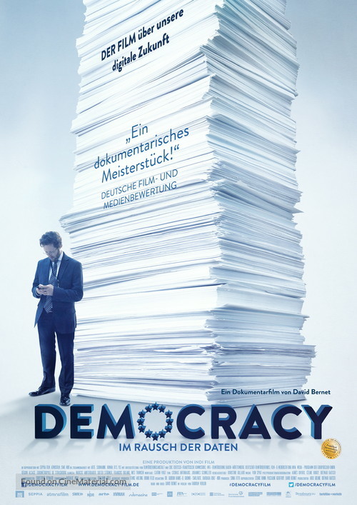 Democracy - Im Rausch der Daten - German Movie Poster