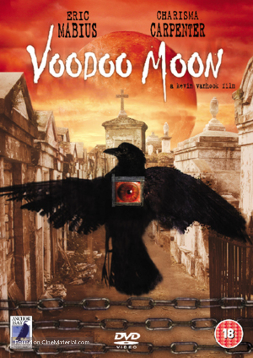 Voodoo Moon - British Movie Cover