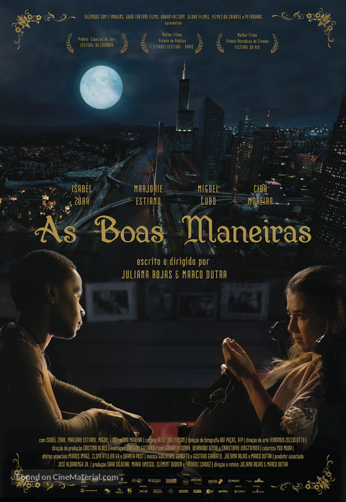 As Boas Maneiras - Brazilian Movie Poster