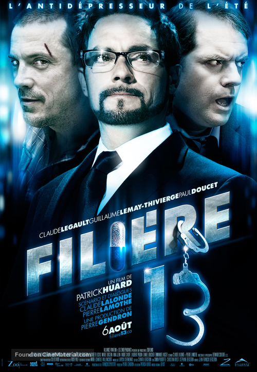 Fili&egrave;re 13 - Canadian Movie Poster