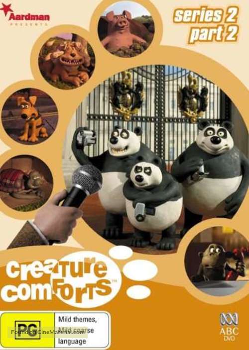 &quot;Creature Comforts&quot; - Australian DVD movie cover