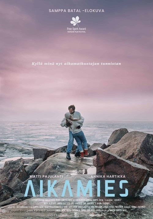 Aikamies - Finnish Movie Poster