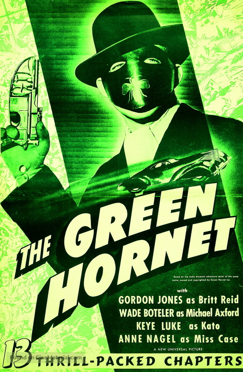 The Green Hornet - Movie Poster