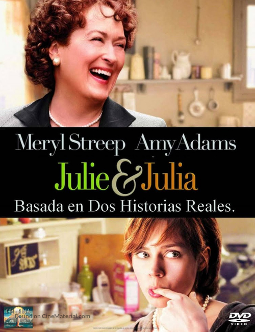 Julie &amp; Julia - Argentinian Movie Cover